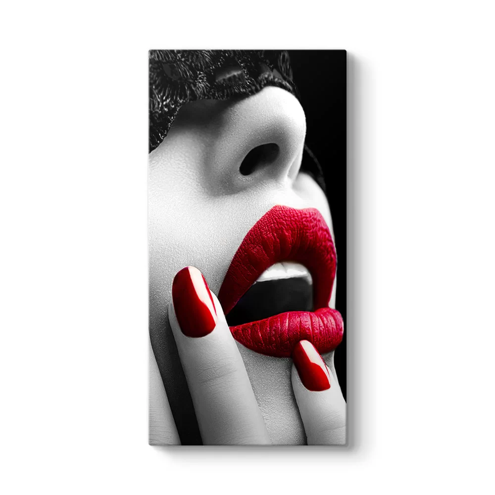 Red Woman Tablosu - Model 7